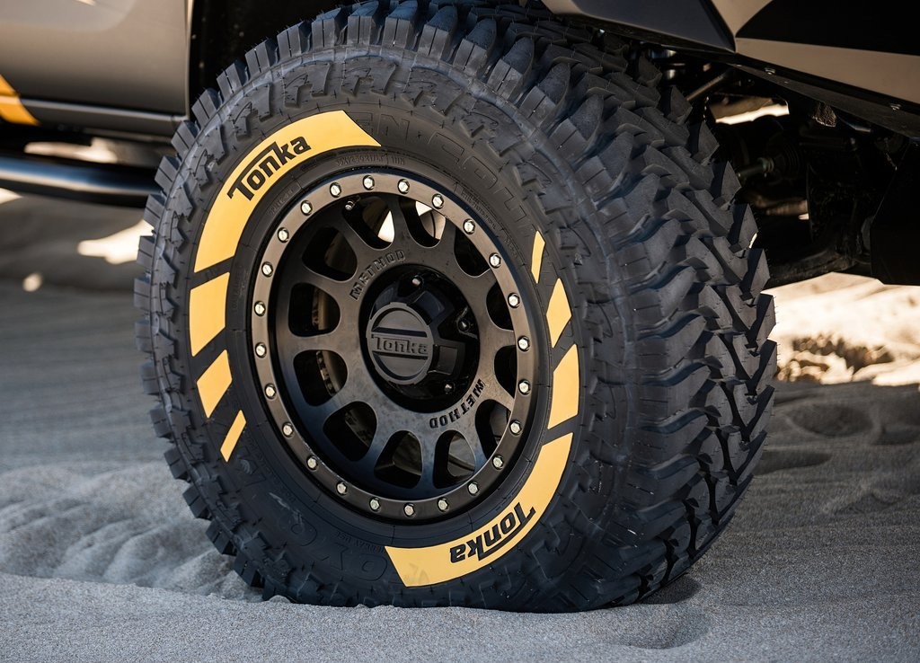 TOYOTA HILUX TONKA CONCEPT, foto 49
