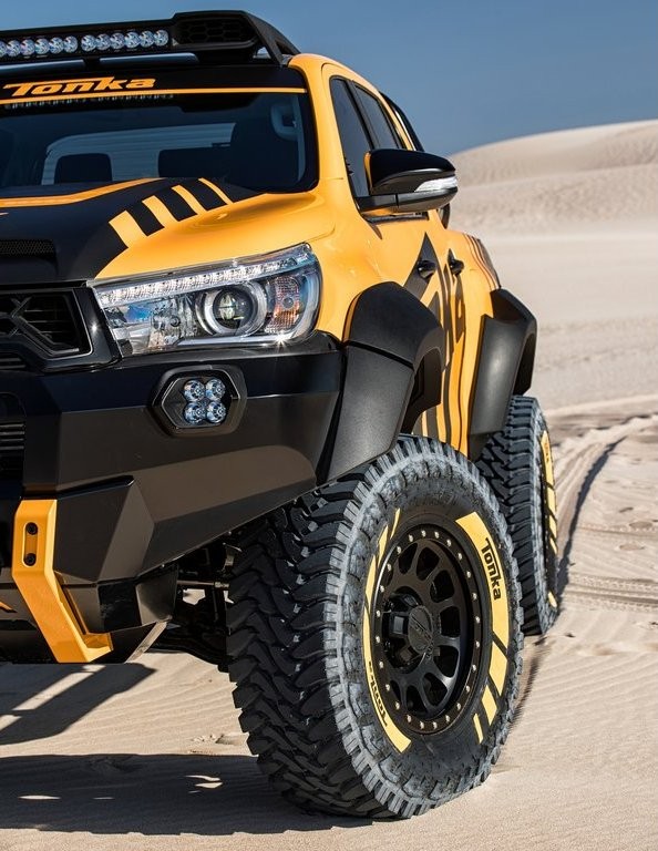 TOYOTA HILUX TONKA CONCEPT, foto 52