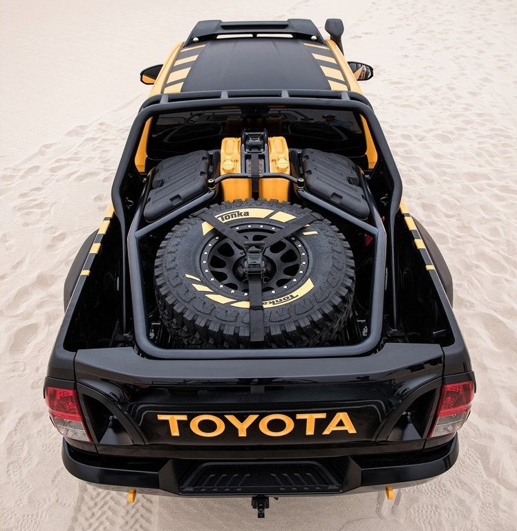 TOYOTA HILUX TONKA CONCEPT, foto 53