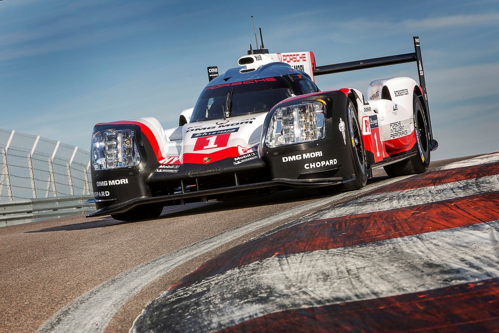 2017 - PORSCHE 919 HYBRID, foto 1