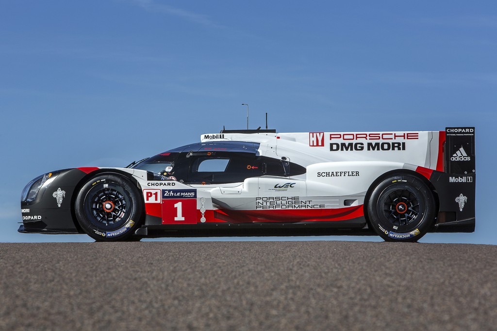 2017 - PORSCHE 919 HYBRID, foto 4