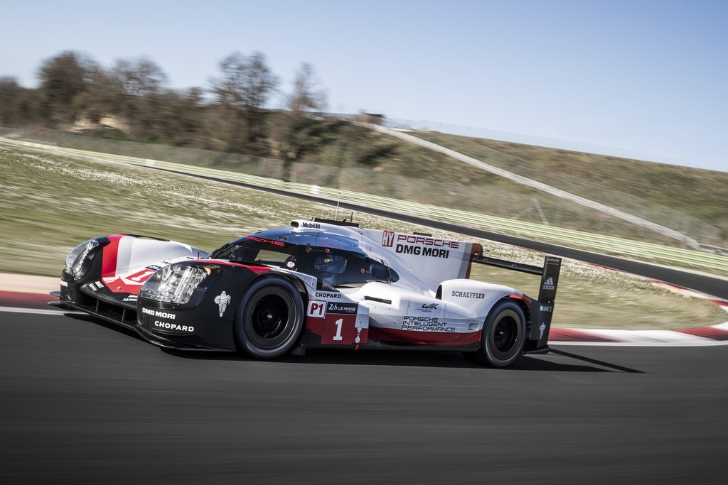 2017 - PORSCHE 919 HYBRID, foto 8