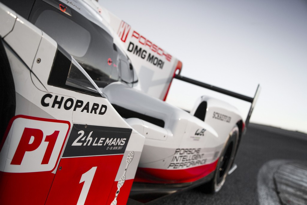 2017 - PORSCHE 919 HYBRID, foto 14
