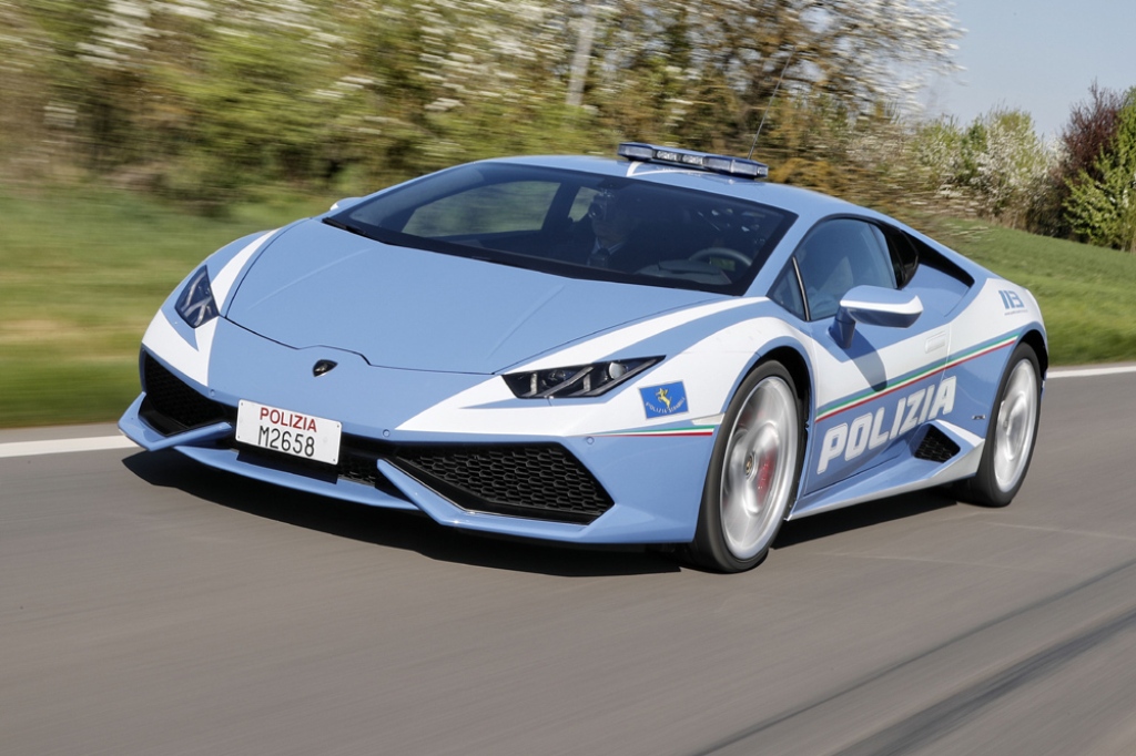 2017 - LAMBORGHINI HURACÁN ITALIAN POLICE, foto 1