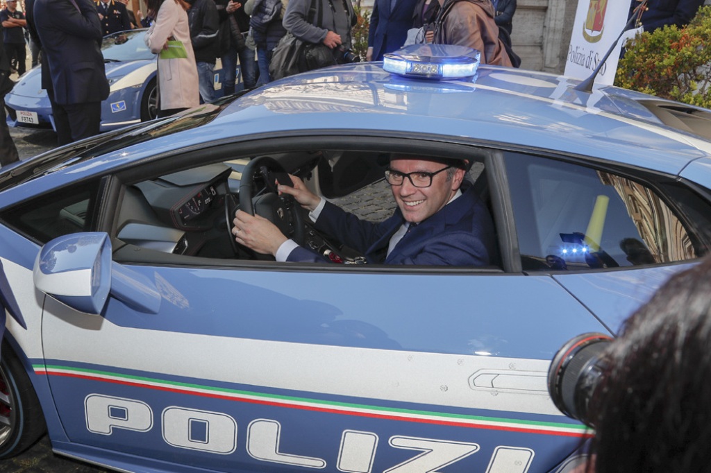2017 - LAMBORGHINI HURACÁN ITALIAN POLICE, foto 3