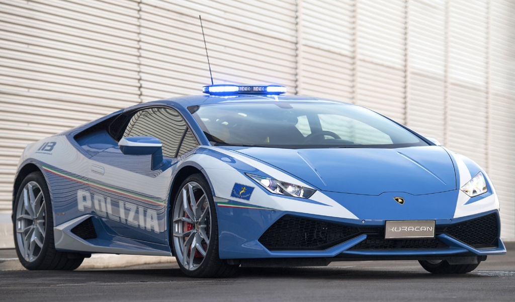 2017 - LAMBORGHINI HURACÁN ITALIAN POLICE, foto 6