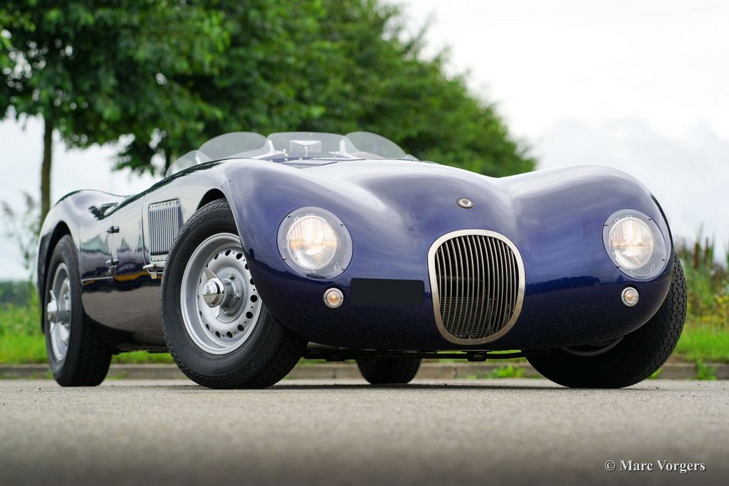 1965 - JAGUAR C-TYPE BY HERITAGE