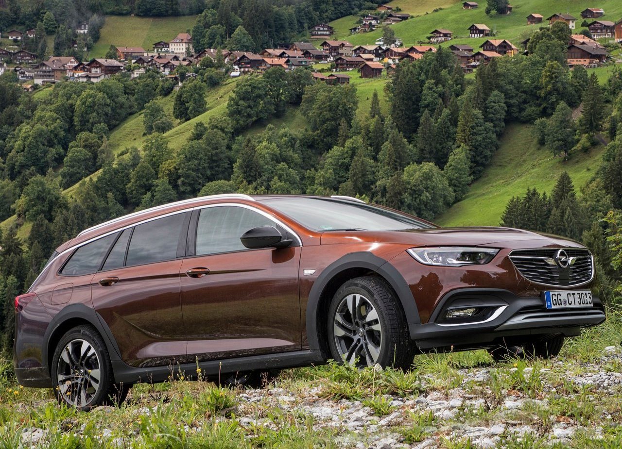 2018 - OPEL INSIGNIA COUNTRY TOURER, foto 1