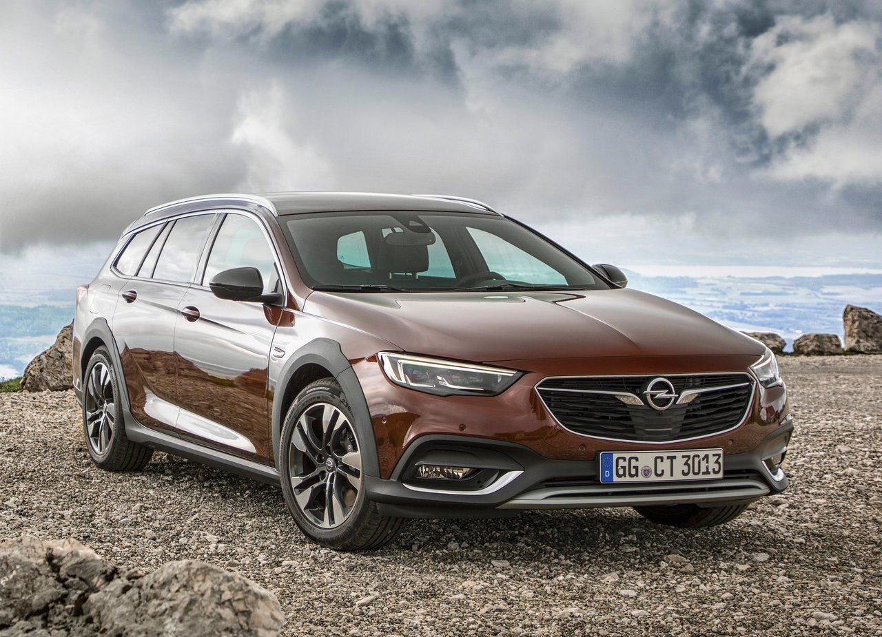 2018 - OPEL INSIGNIA COUNTRY TOURER, foto 2