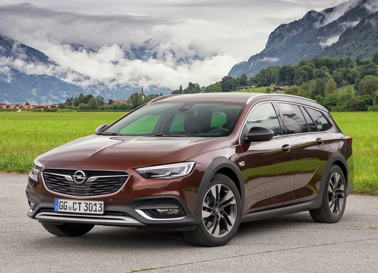 2018 - OPEL INSIGNIA COUNTRY TOURER, foto 8