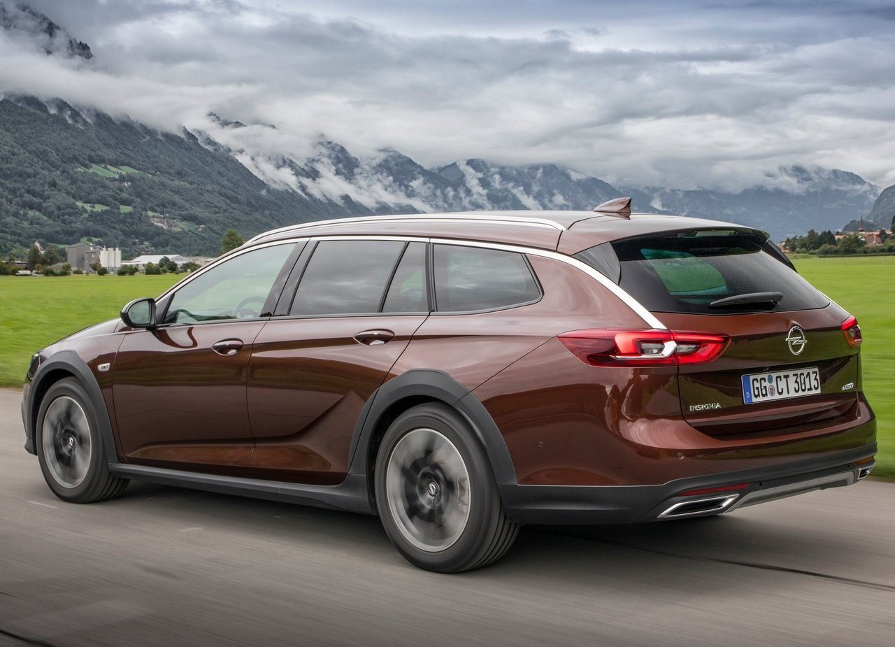 2018 - OPEL INSIGNIA COUNTRY TOURER, foto 89