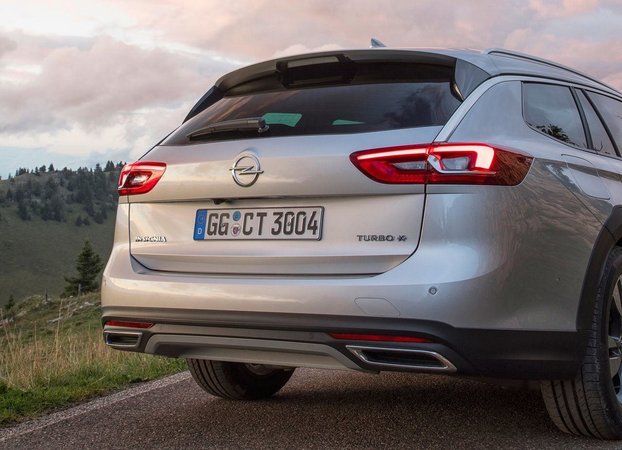 2018 - OPEL INSIGNIA COUNTRY TOURER, foto 117