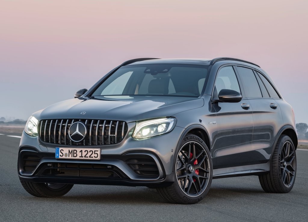 2018 - MERCEDES-AMG GLC 63 S, foto 1