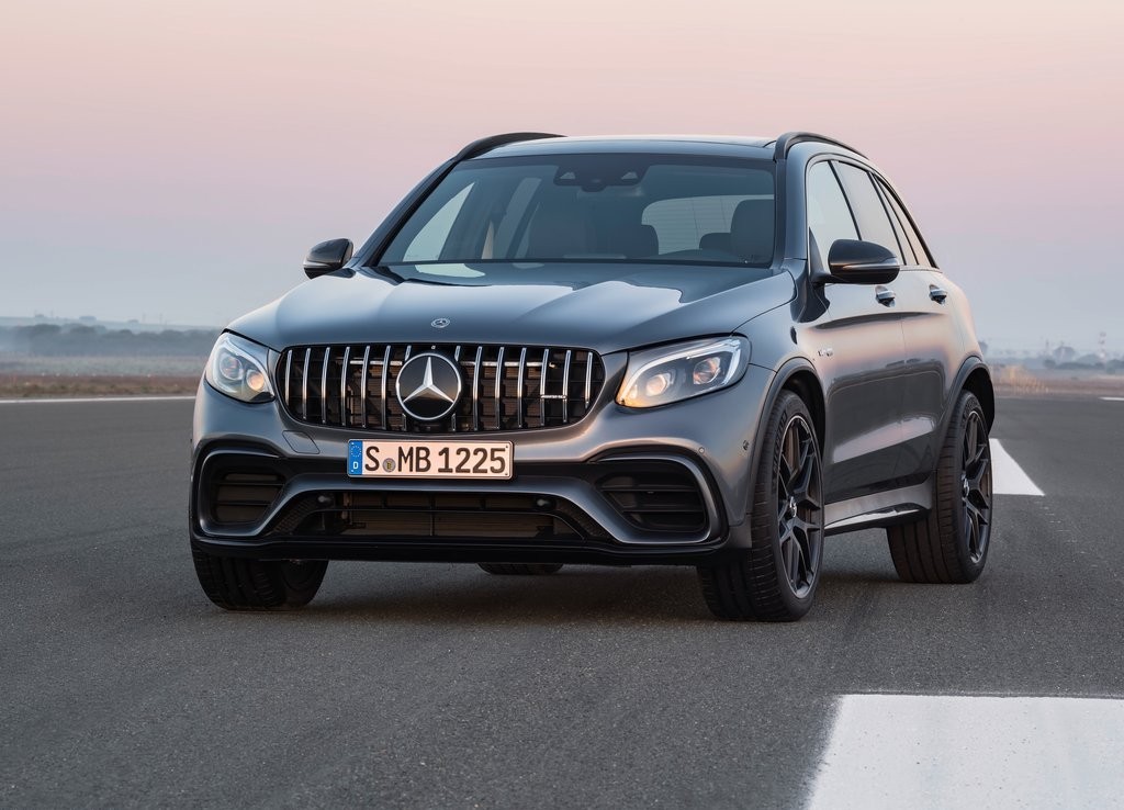 2018 - MERCEDES-AMG GLC 63 S, foto 2