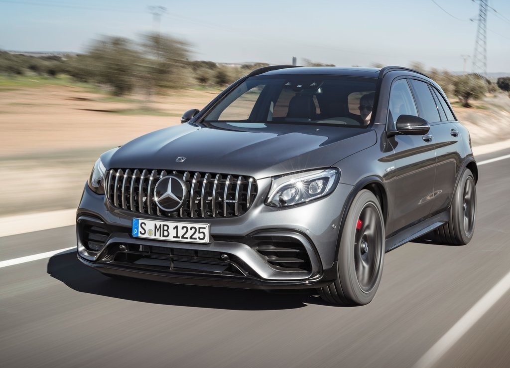 2018 - MERCEDES-AMG GLC 63 S, foto 6
