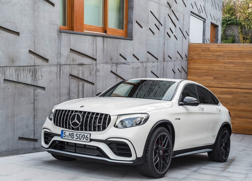 2018 - MERCEDES-AMG GLC 63 S COUPE, foto 2