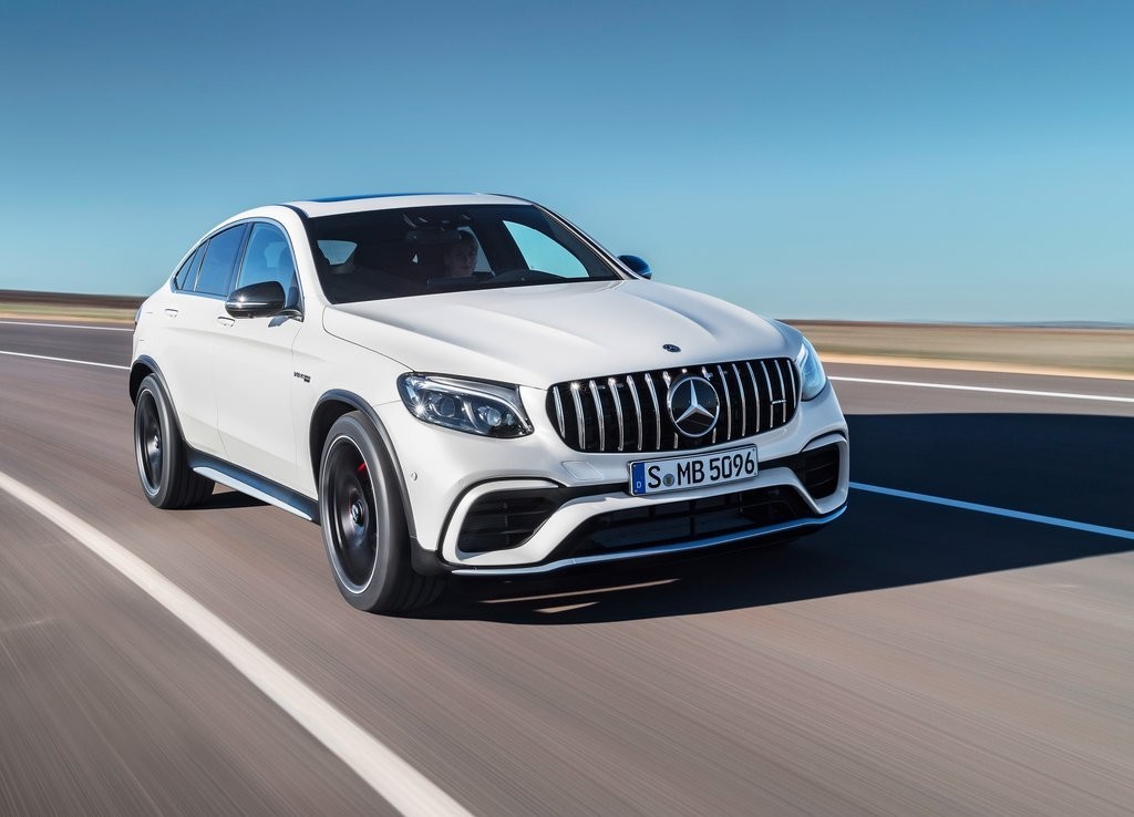 2018 - MERCEDES-AMG GLC 63 S COUPE, foto 8