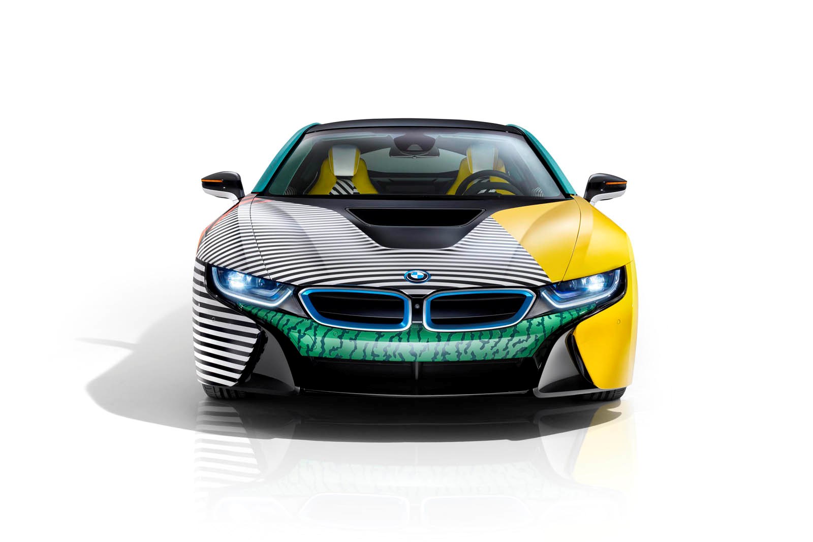 2017 - BMW i8 & i3 MEMPHIS STYLE BY GARAGE ITALIA CUSTOMS, foto 1