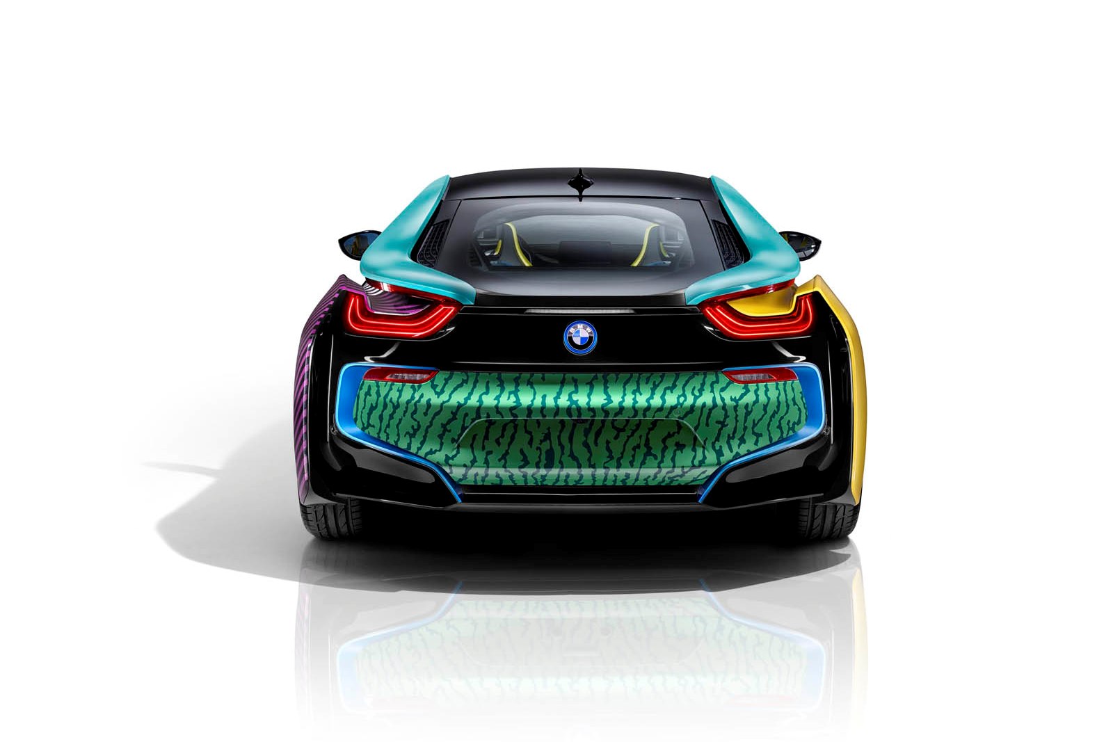 2017 - BMW i8 & i3 MEMPHIS STYLE BY GARAGE ITALIA CUSTOMS, foto 2