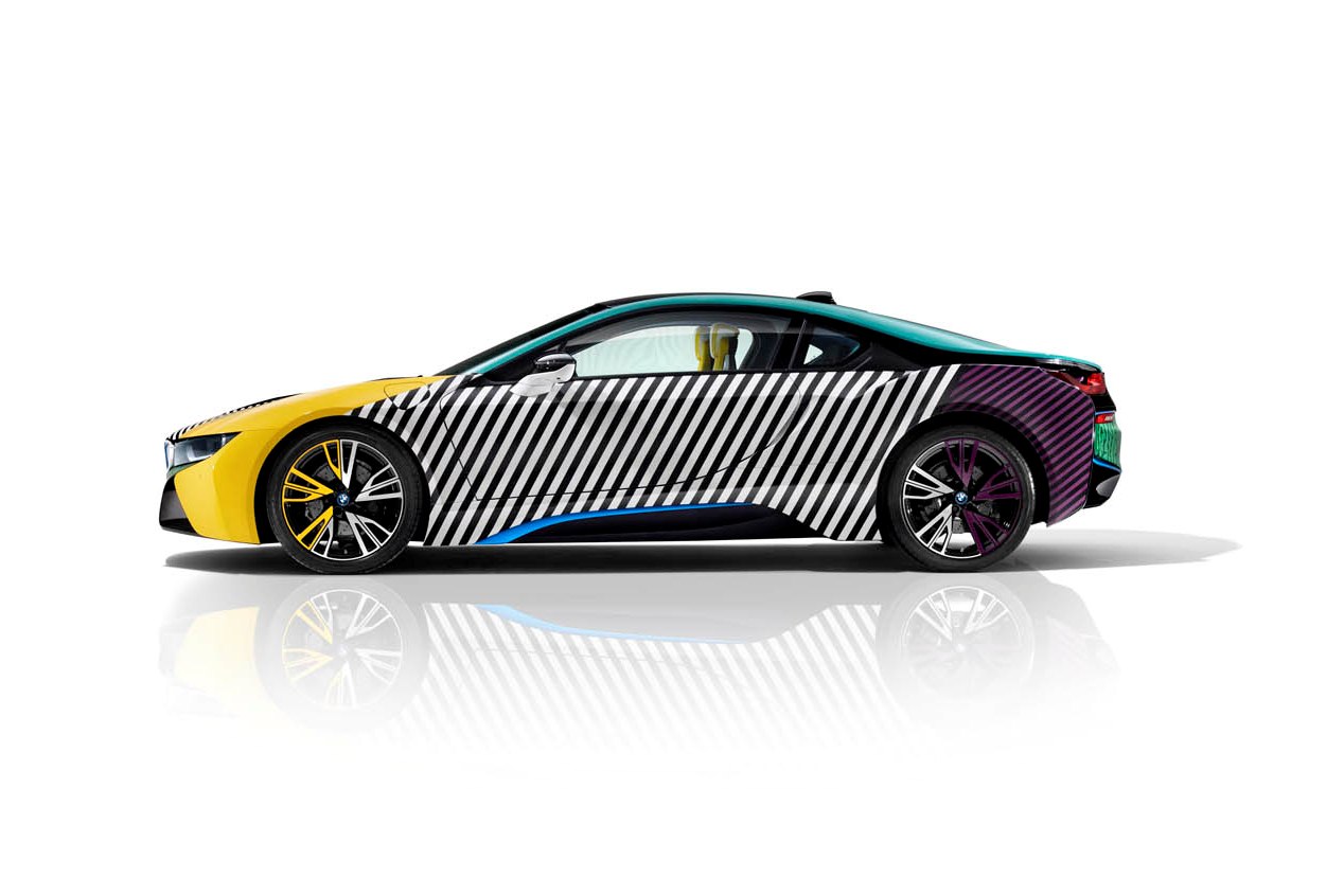 2017 - BMW i8 & i3 MEMPHIS STYLE BY GARAGE ITALIA CUSTOMS, foto 3