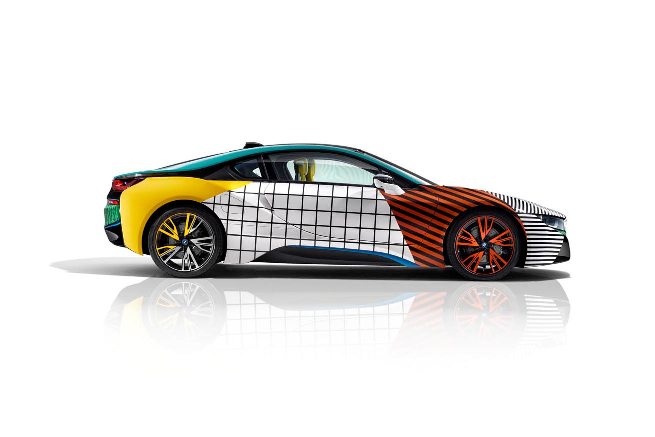 2017 - BMW i8 & i3 MEMPHIS STYLE BY GARAGE ITALIA CUSTOMS, foto 4