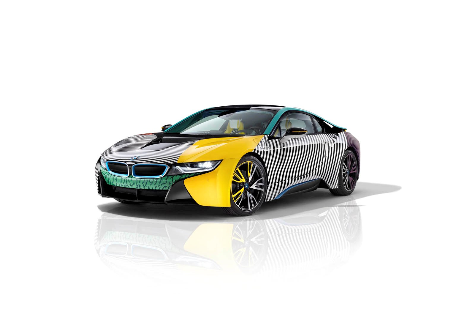 2017 - BMW i8 & i3 MEMPHIS STYLE BY GARAGE ITALIA CUSTOMS, foto 5