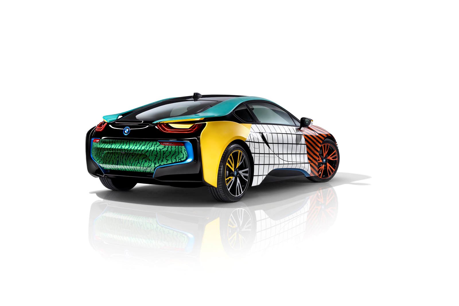2017 - BMW i8 & i3 MEMPHIS STYLE BY GARAGE ITALIA CUSTOMS, foto 6