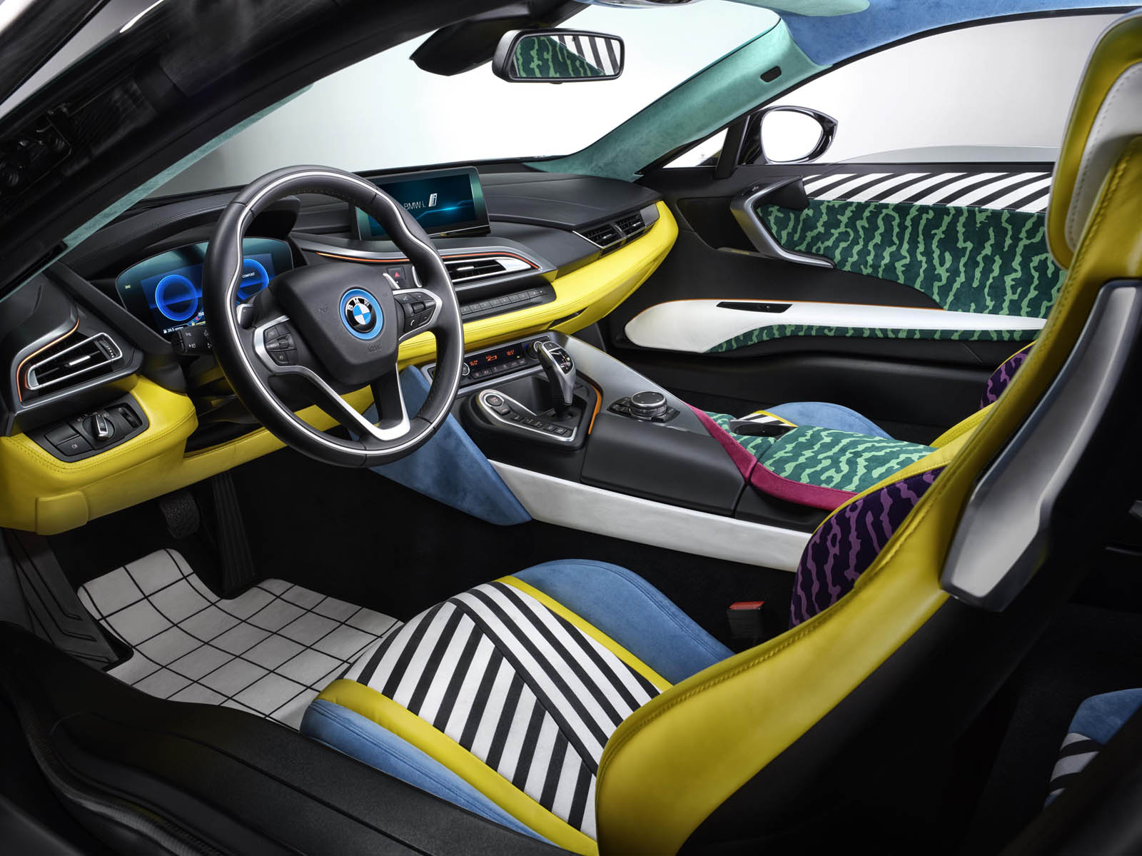 2017 - BMW i8 & i3 MEMPHIS STYLE BY GARAGE ITALIA CUSTOMS, foto 7