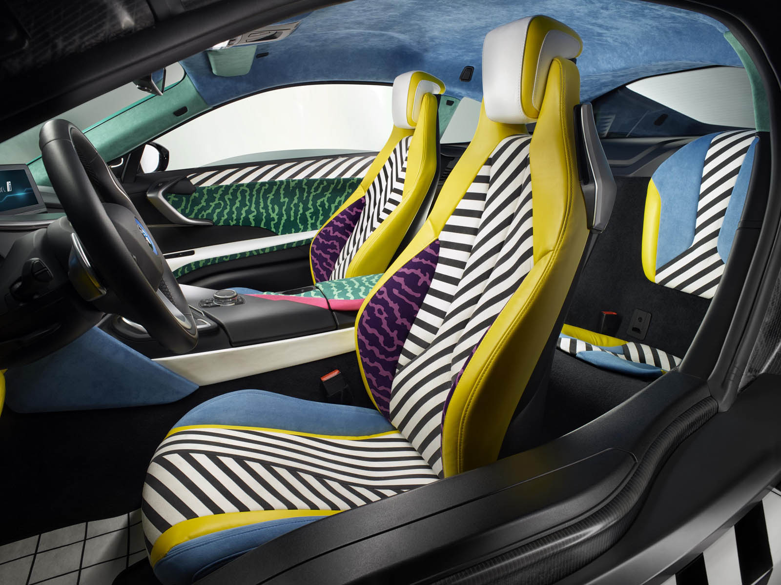 2017 - BMW i8 & i3 MEMPHIS STYLE BY GARAGE ITALIA CUSTOMS, foto 8