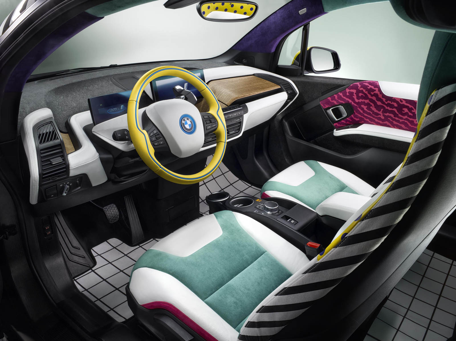 2017 - BMW i8 & i3 MEMPHIS STYLE BY GARAGE ITALIA CUSTOMS, foto 15