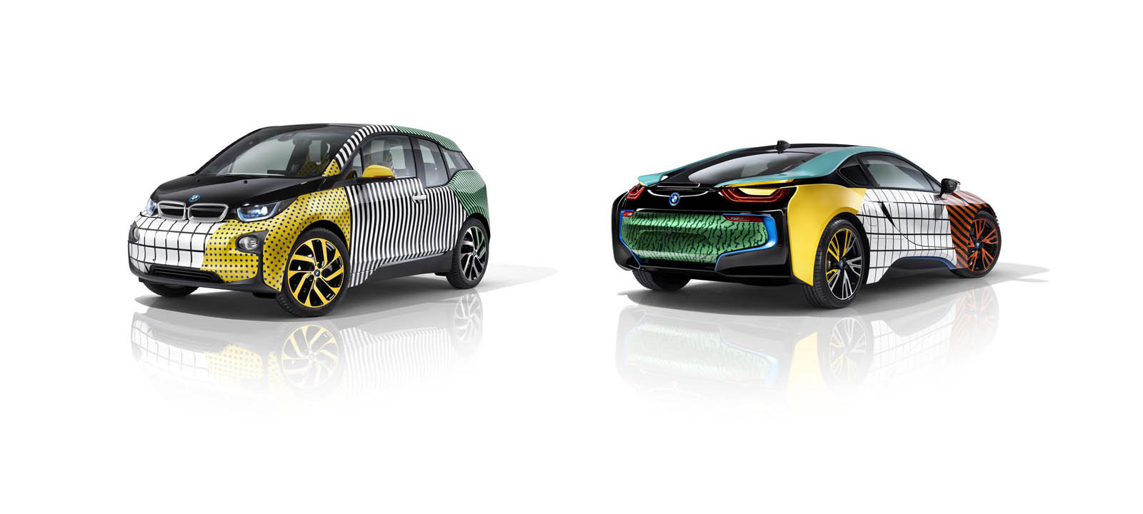 2017 - BMW i8 & i3 MEMPHIS STYLE BY GARAGE ITALIA CUSTOMS, foto 17