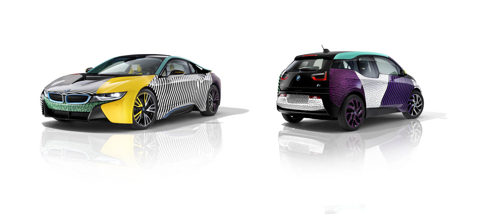 2017 - BMW i8 & i3 MEMPHIS STYLE BY GARAGE ITALIA CUSTOMS, foto 18