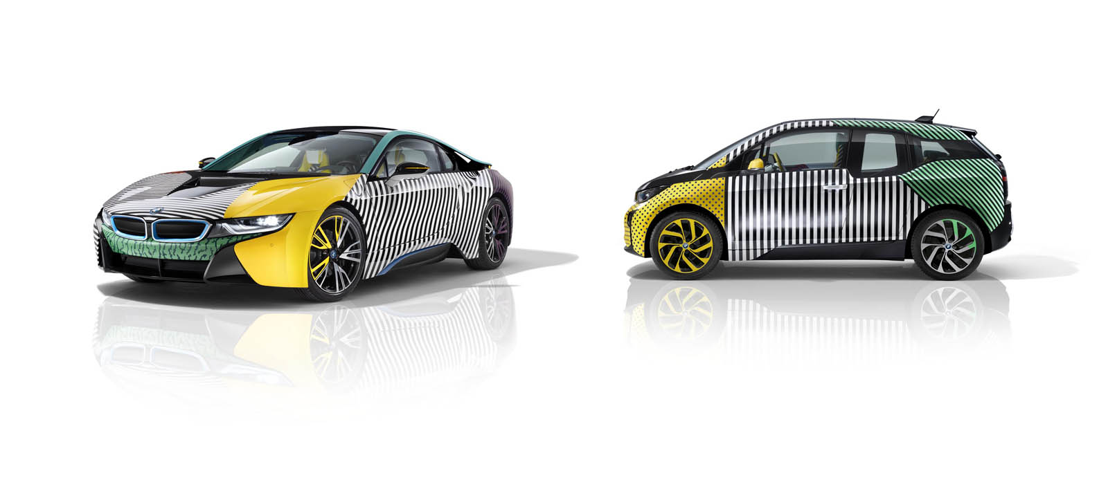 2017 - BMW i8 & i3 MEMPHIS STYLE BY GARAGE ITALIA CUSTOMS, foto 19