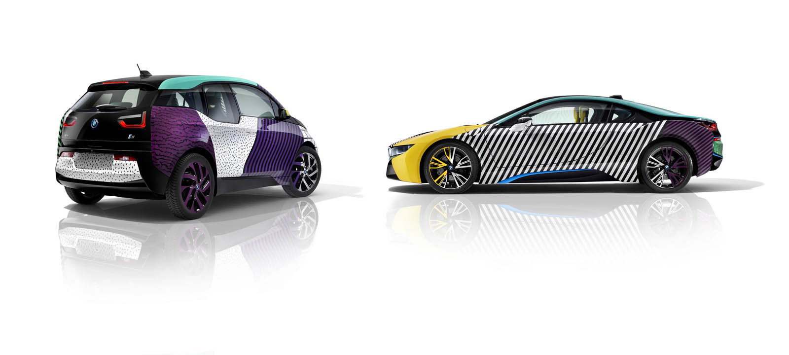 2017 - BMW i8 & i3 MEMPHIS STYLE BY GARAGE ITALIA CUSTOMS, foto 20