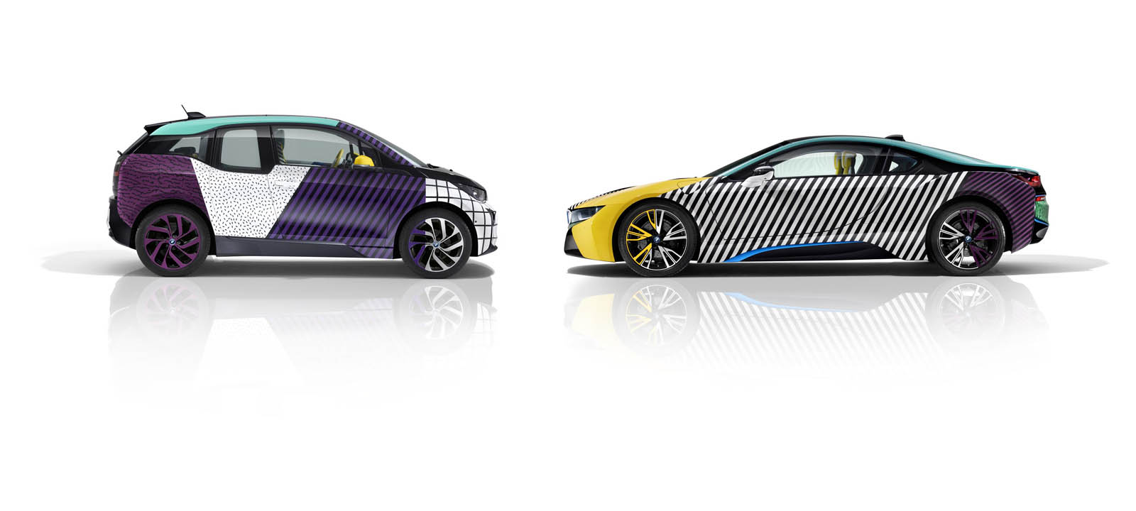 2017 - BMW i8 & i3 MEMPHIS STYLE BY GARAGE ITALIA CUSTOMS, foto 21