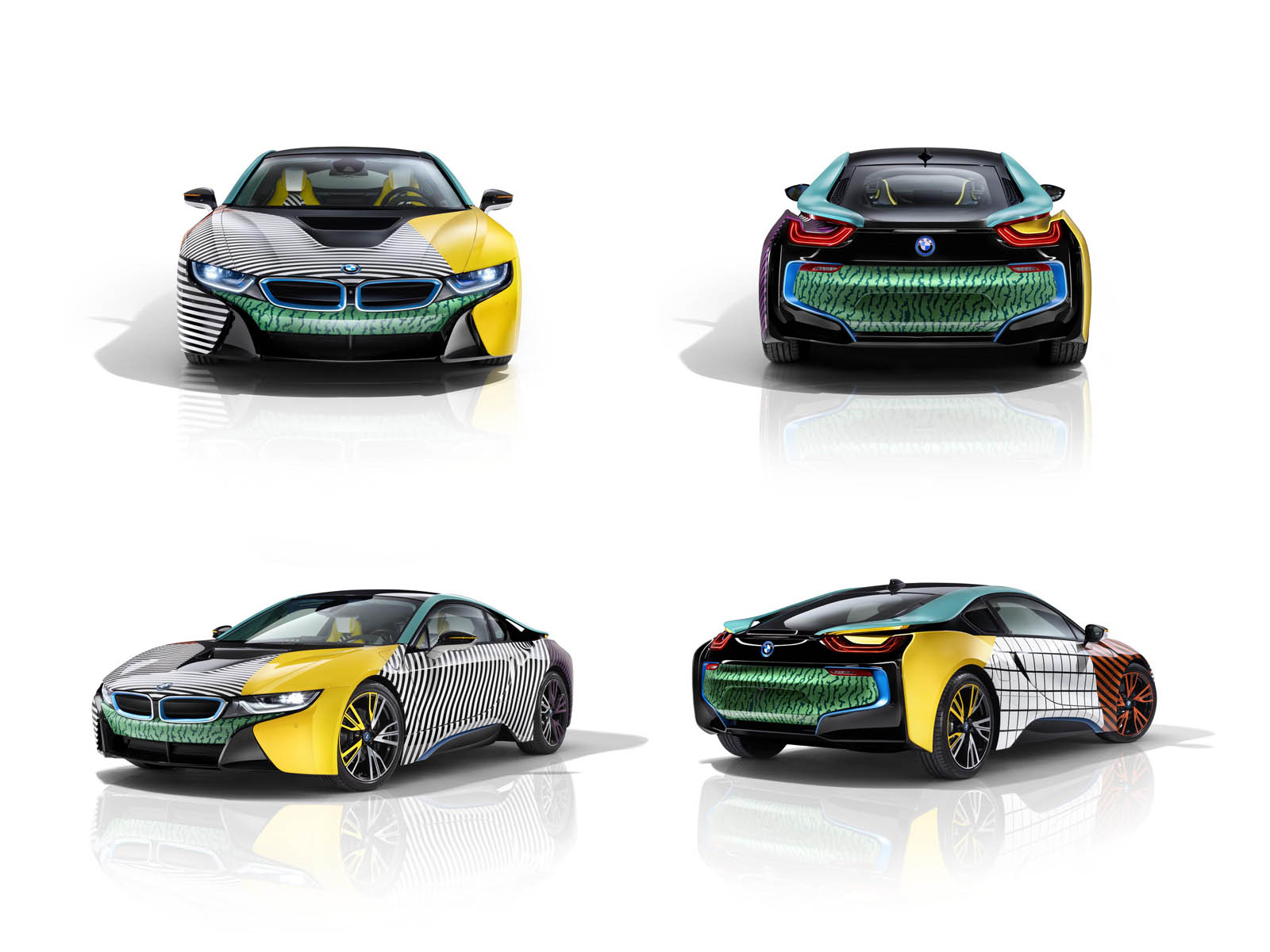 2017 - BMW i8 & i3 MEMPHIS STYLE BY GARAGE ITALIA CUSTOMS, foto 23