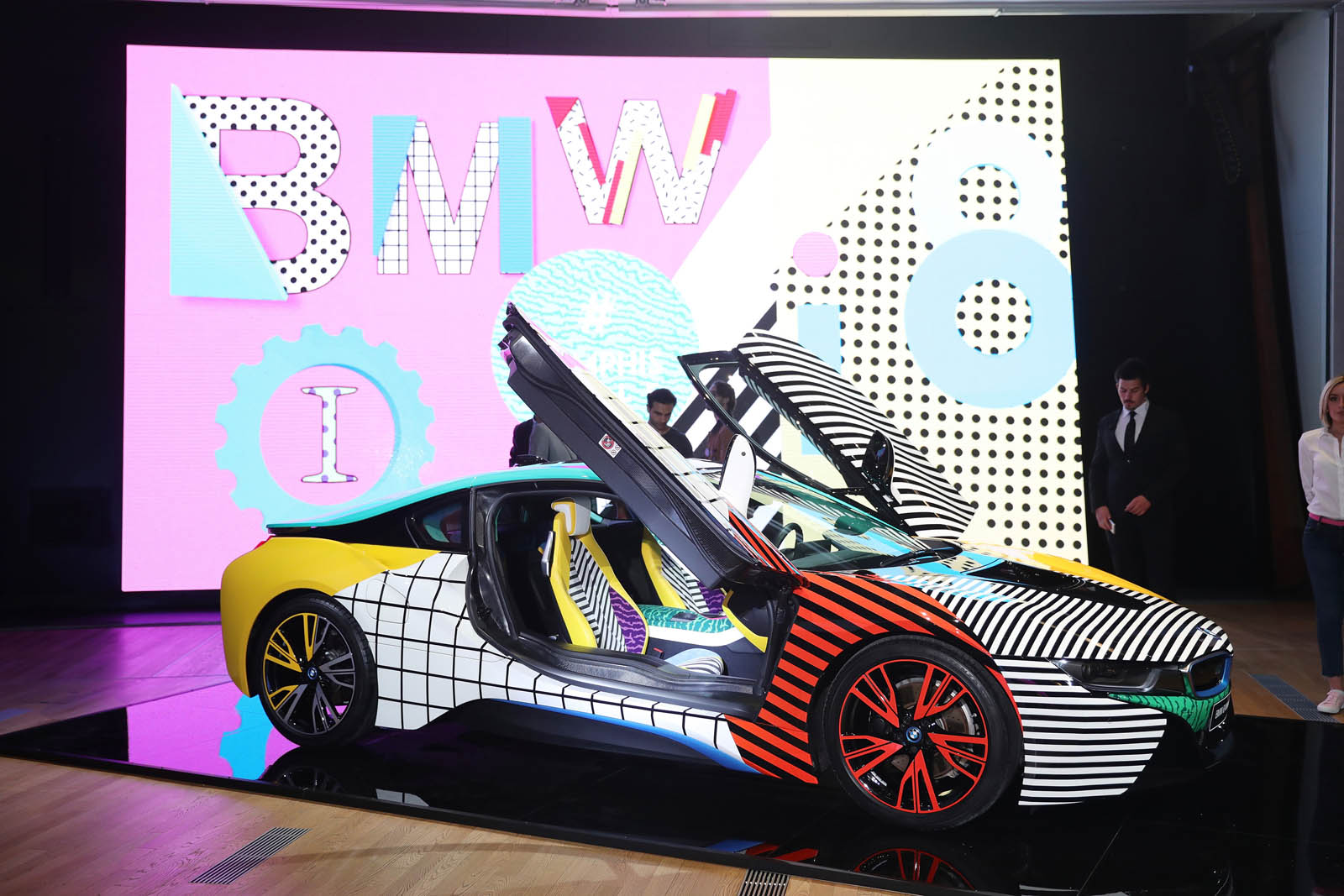 2017 - BMW i8 & i3 MEMPHIS STYLE BY GARAGE ITALIA CUSTOMS, foto 27