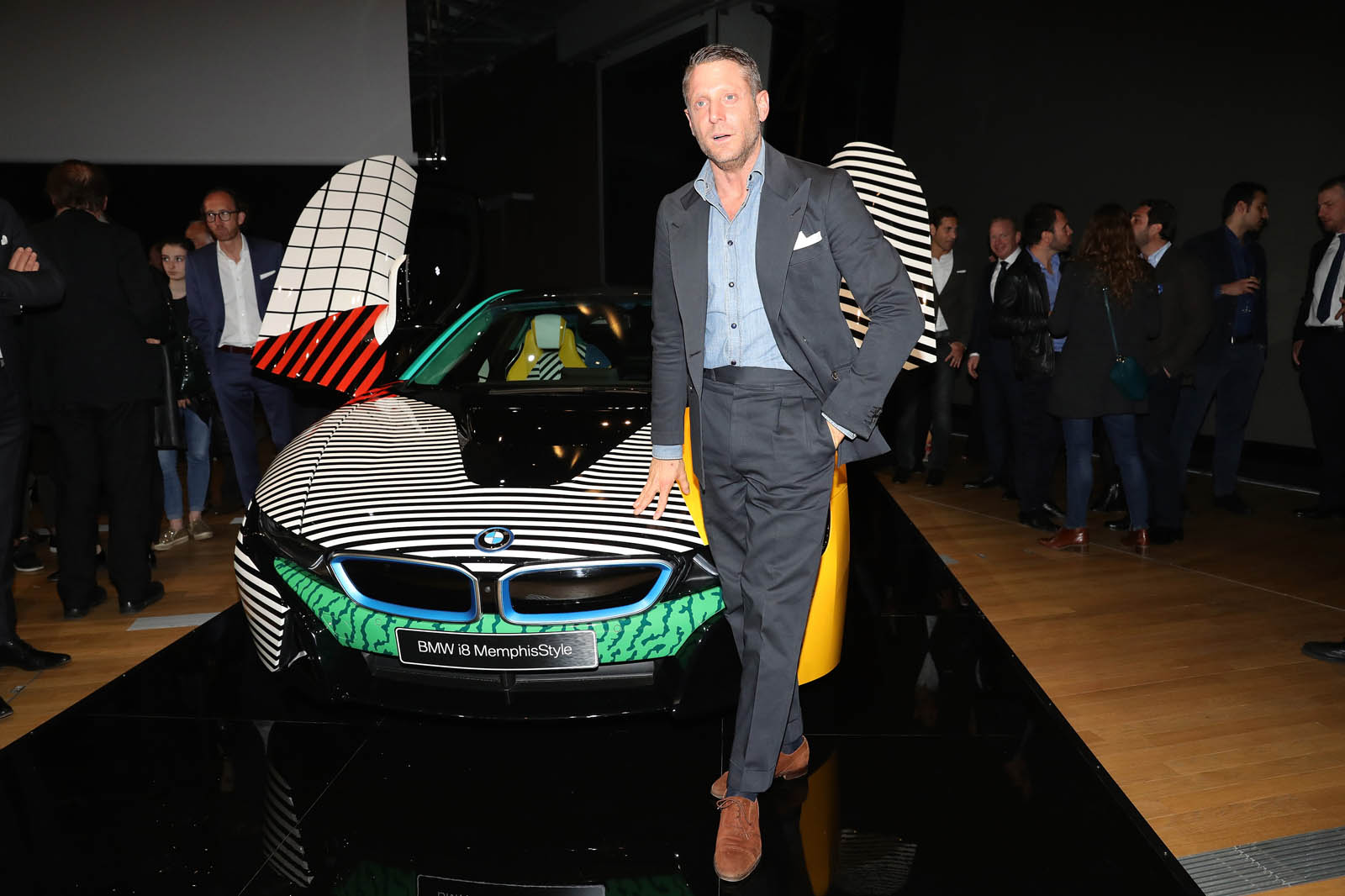 2017 - BMW i8 & i3 MEMPHIS STYLE BY GARAGE ITALIA CUSTOMS, foto 30