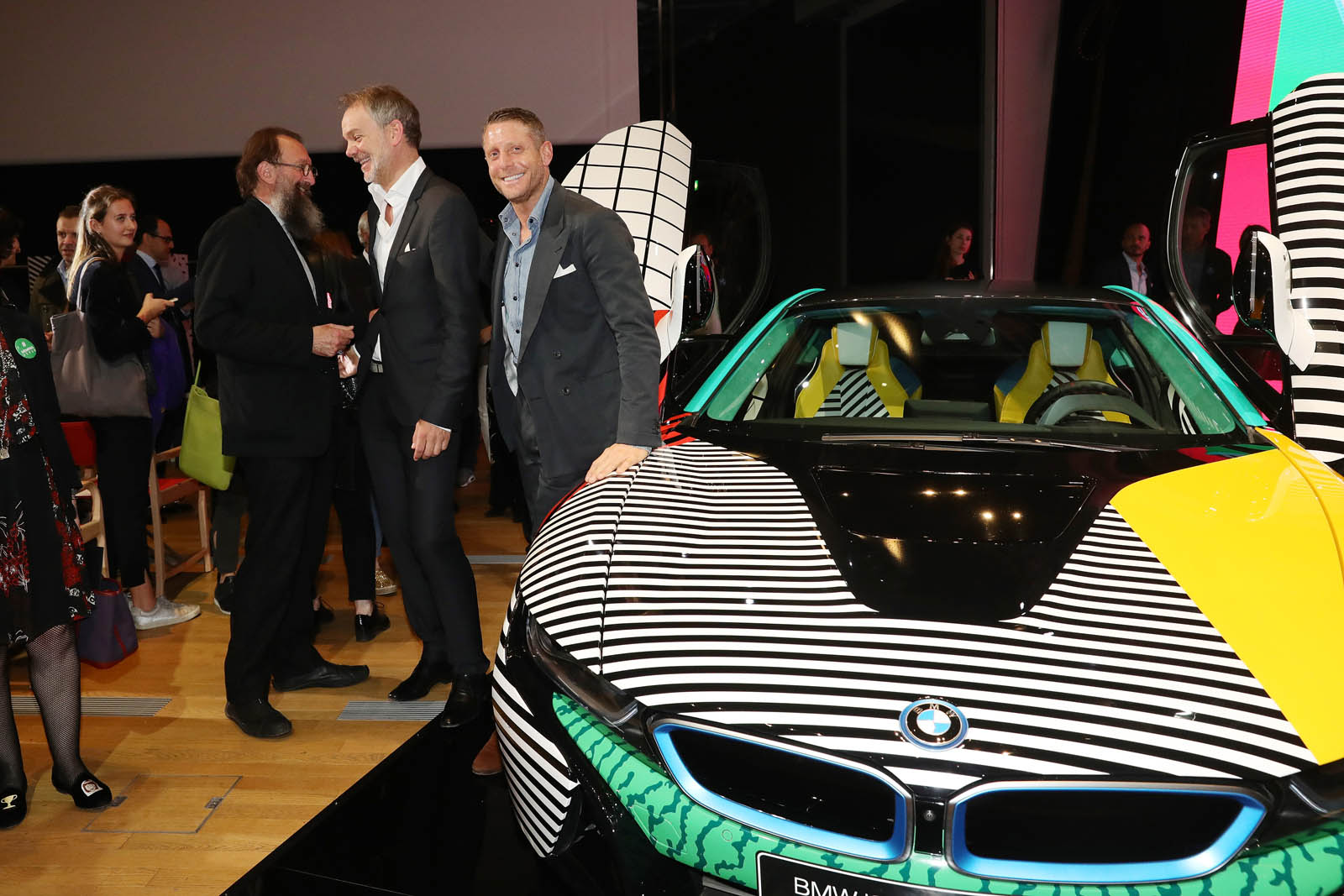 2017 - BMW i8 & i3 MEMPHIS STYLE BY GARAGE ITALIA CUSTOMS, foto 31