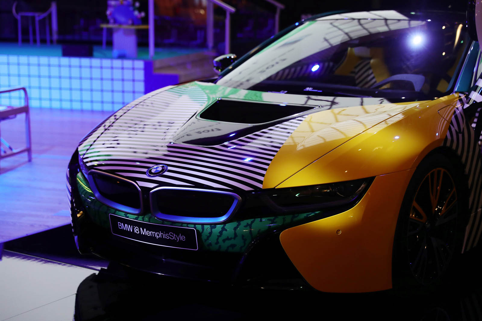 2017 - BMW i8 & i3 MEMPHIS STYLE BY GARAGE ITALIA CUSTOMS, foto 42