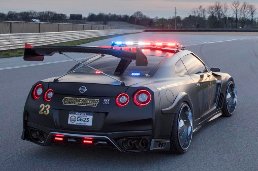 2017 - NISSAN GT-R COPZILLA, foto 4