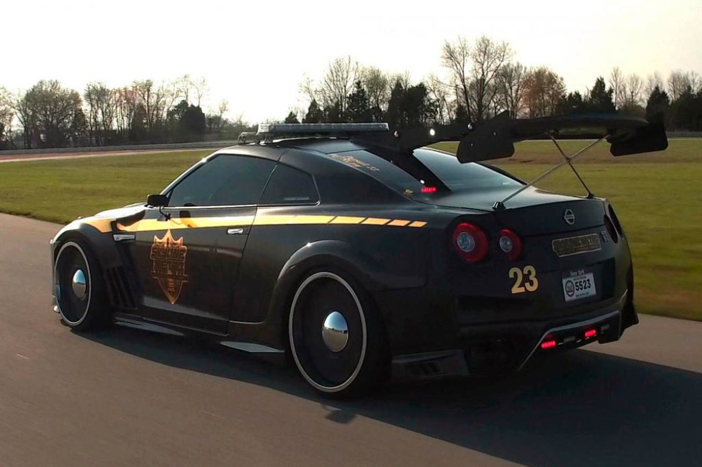 2017 - NISSAN GT-R COPZILLA, foto 6