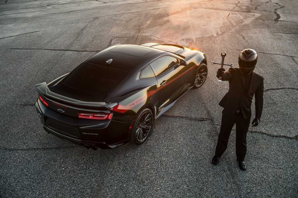 2017 - CHEVROLET CAMARO ‘THE EXORCIST’ BY HENNESSEY, foto 6