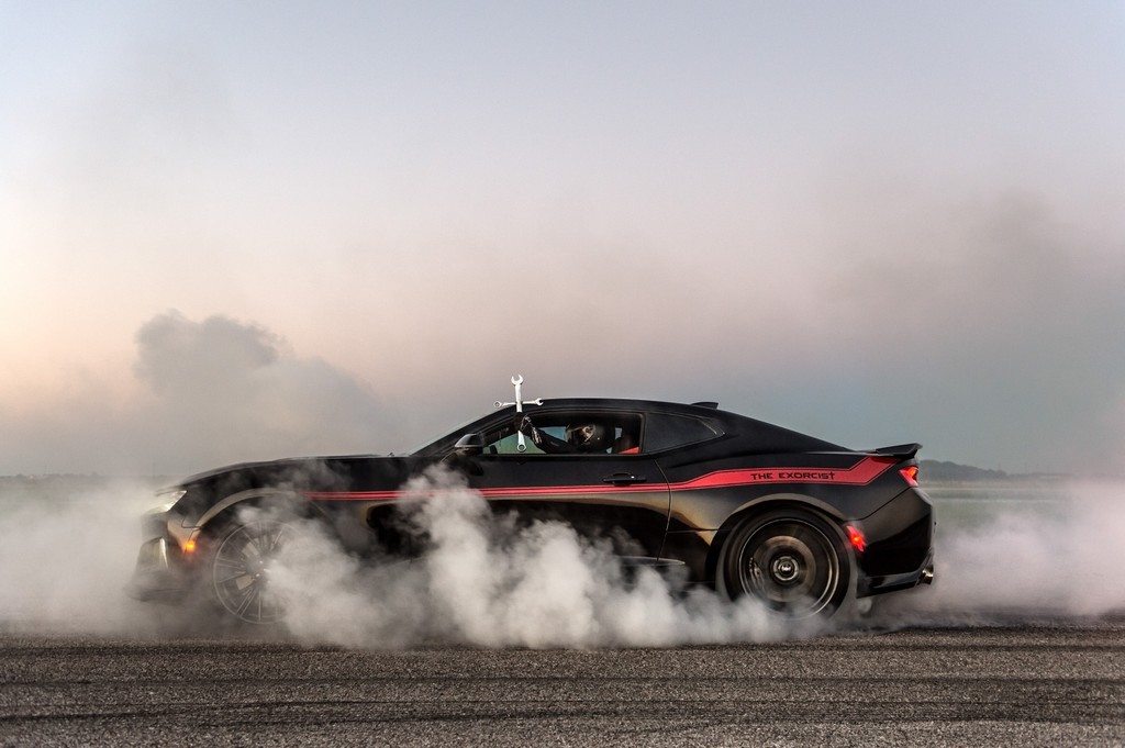 2017 - CHEVROLET CAMARO ‘THE EXORCIST’ BY HENNESSEY, foto 16