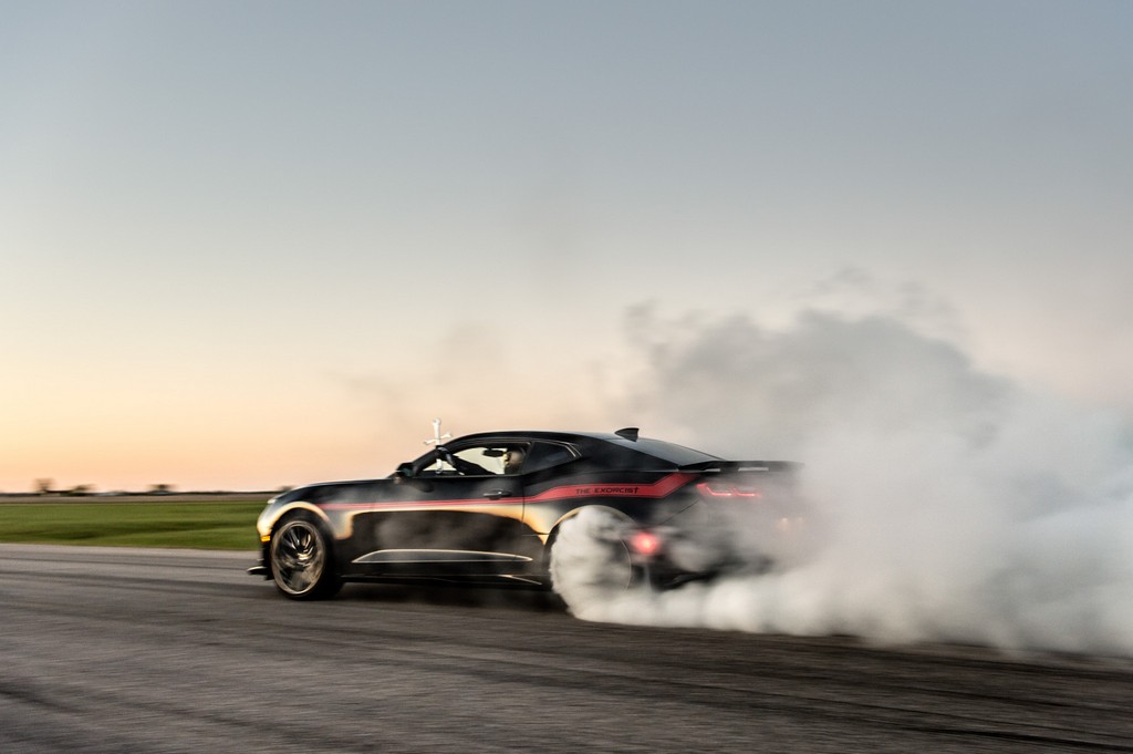 2017 - CHEVROLET CAMARO ‘THE EXORCIST’ BY HENNESSEY, foto 18