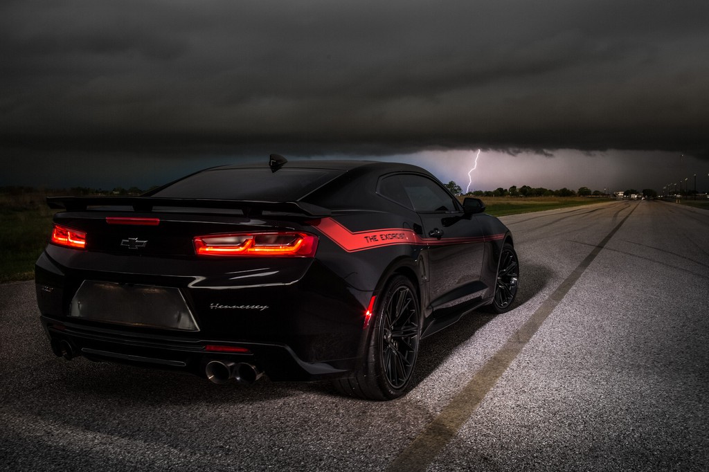 2017 - CHEVROLET CAMARO ‘THE EXORCIST’ BY HENNESSEY, foto 21