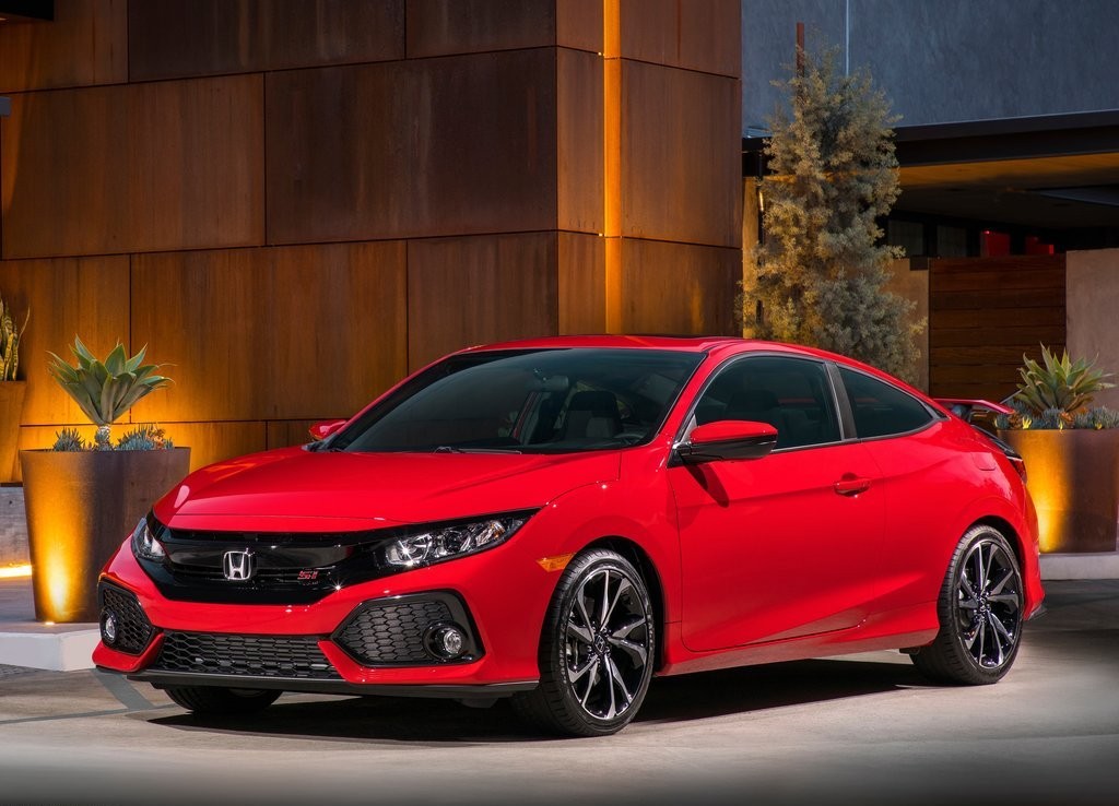 2017 - HONDA CIVIC Si COUPE, foto 2