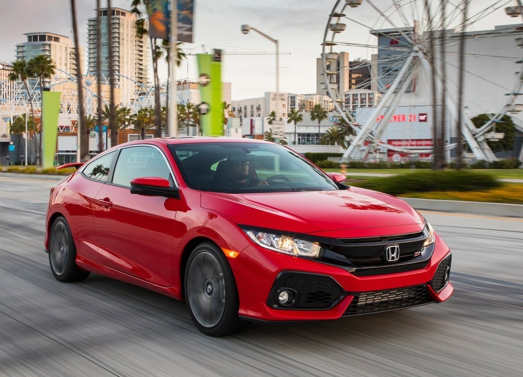 2017 - HONDA CIVIC Si COUPE, foto 36