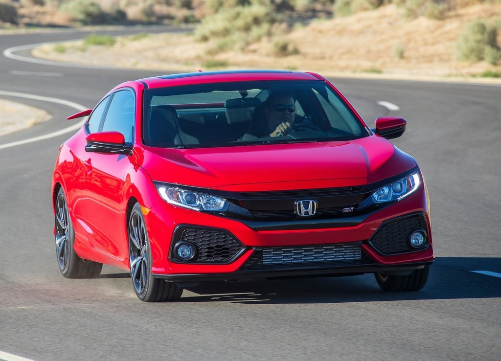 2017 - HONDA CIVIC Si COUPE, foto 37