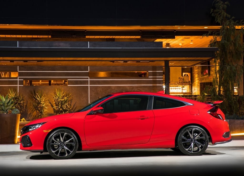 2017 - HONDA CIVIC Si COUPE, foto 39